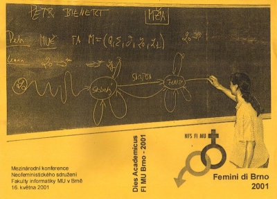 Mezinárodní konference Neofeministického sdružení FI MU - Plakát