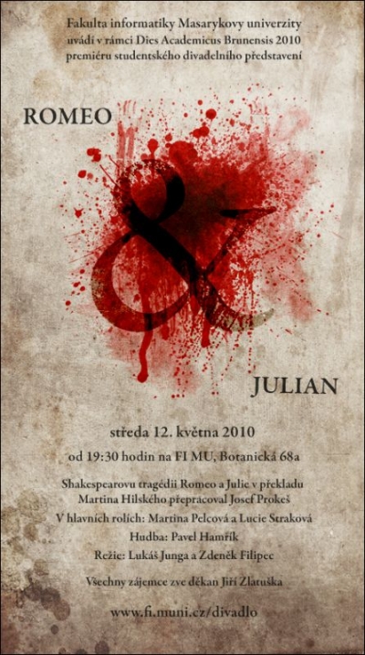 Romeo a Julian - Plakát